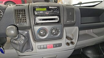 Citroen Jumper sklápěč třístranný 2,2 dci r.v.2009 - 11