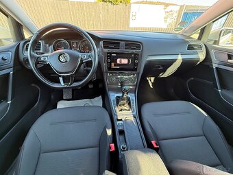 VOLKSWAGEN GOLF VII FACELIFT 1.6 TDI 85KW 2018  82T KM - 11