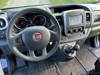 FIAT TALENTO 1.6D - 2019 - 5 MÍST - nové ME + STK - 11