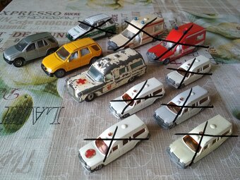 autíčka - modely Mercedes - 11