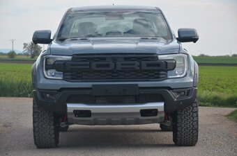 Ford RANGER RAPTOR 2.0 TDCi Ecoblue BiTurbo šedý - 11