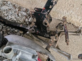 Kostra a díly Jawa Sport 250 590 sedí čísla 1969 ne 350 361 - 11