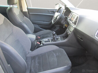 Seat Ateca Style 1.5 TSI 4x2 - navi,LED,temp,vyh.sed,150 PS - 11