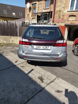 Subaru Outback 2.5 r.2003,1.maj.nový Čr orig 121412km - 11