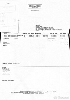 Louis Vuitton sluneční brýle Z0260U 99% STAV i PŮVOD - 11