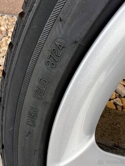 Zimní sada originál ALU kol 225/40 R18 BMW 135 120 - 11