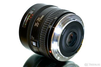Canon 10 QD + EF 35-70mm + čtečka kódů TOP STAV - 11