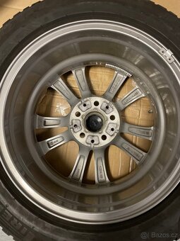 Orig zimni alu BMW 5 G30 G31 styling 631 225/55/17 - 11