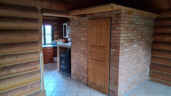 Srub v Tehově u Říčan 60 m2 - 11