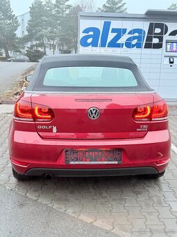 VOLKSWAGEN GOLF VI CABRIO 1.2 TSI GOLF 2011 WEBASTO - 11