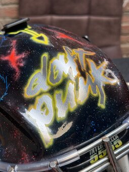 Brankářská Maska Rey Custom Daft Punk - 11