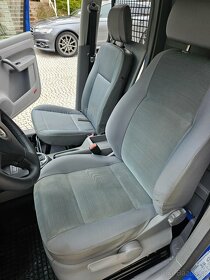 VW Caddy Maxi 1.9 TDI 77 kW DSG 2009 Regály Klima - 11