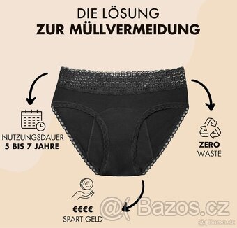 Menstruační kalhotky … sada 3 ks - 11