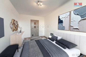 Prodej bytu 3+1, 80 m², Praha, ul. Bellušova - 11