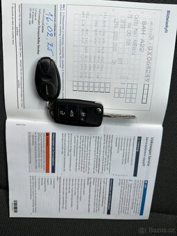 CADDY Maxi 2,0 Tdi 75kW TZ Webasto servisní kniha - 11