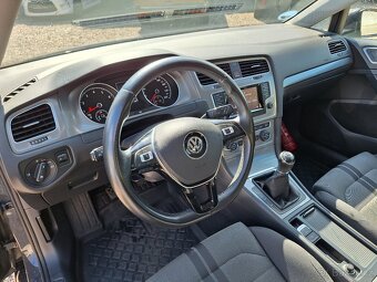 Volkswagen Golf VII 1.2 TSi 77KW Comfortline, S.Kniha - 11