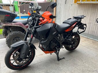 KTM 1290 Super Adventure S / NEHODA - 11