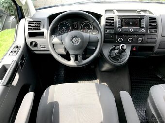 VW Multivan T5 ČR-Spz-STK do 3/2027 Tažné-7míst - 11
