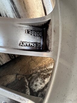 Letní sada alu kol Volvo V40 205/50 R17 - 11