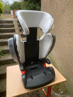Britax Römer Kid - motiv kráva 15 - 36 kg - s Isofix - 11