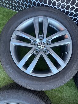 VW TOUAREG - R-LINE - 265/50 R19 5x130 ORIGINÁLNÍ SADA - 11