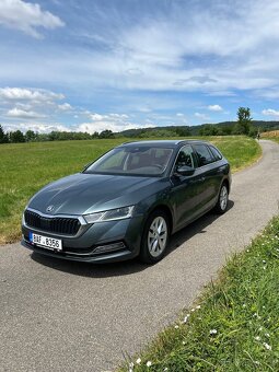 Skoda octavia 4/IV DSG 2.0 tdi 110kw r.v 7/2020 197t km CR - 11