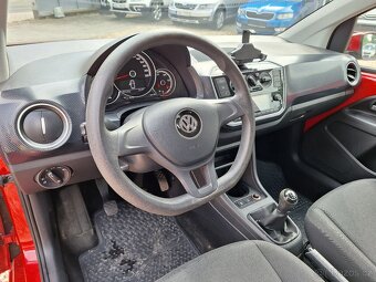 Volkswagen UP 1.0 MPi 44KW Klimatizace, 5dveří, Tempomat - 11