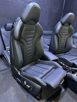 BMW 4 G22 M-Paket Individual kuzeny interier sedacky - 11