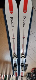 Skialpové lyže zn.Stockli Stormrider Vario 175cm 8.900,- - 11