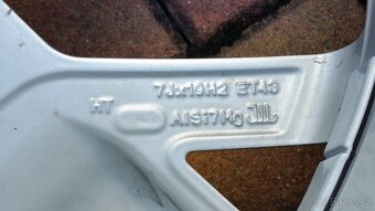 Zimní sada ŠKODA Kodiaq, Seat Tarraco, VW Tiguan R19 NOVÉ p. - 11