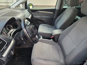 Alhambra DSG 6/2015, 2.0TDI 103kw 156000km, 7 míst, Navi - 11