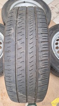 Sada disků VW 16" 5x120 letní pneu 205/65 R16C 3-7mm - 11