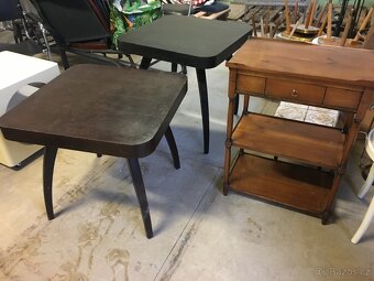 Starozitny stolek se suplikem - 11