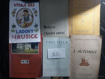 Knihy o umění - 11