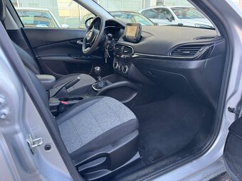 Fiat Tipo Cross 1.6 Multijet 96kW Kamera ACC Navigace DAB - 11