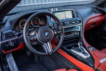 BMW M6 / Bang&O / Kam / Výhrev-Ventil /Alcantara/Full servis - 11