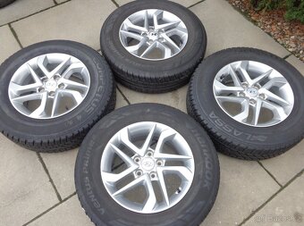 5x114,3 R16 letna sada kol Hyundai Tucson s TPMS - 11