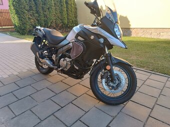 Suzuki V strom 650 XT - 11