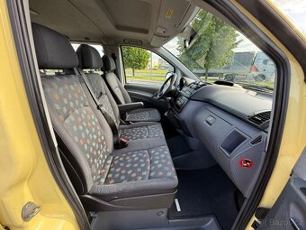 Mercedes Vito - 109 - 2.2cdi 65kW - 2004 - 203.854Km - 6míst - 11