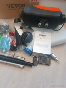 Nezávislé naftové topení Vevor 5kw bufík - 11