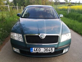 OCTAVIA II 1.6MPI BENZÍN 75KW R.V10/2008 186900KM TOP VÝBAVA - 11