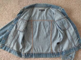 Kvalitní dámská jeans bunda Wonder Woman - č. 40 - 11