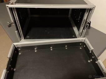 6U Rack, 4x kolejnice - 11
