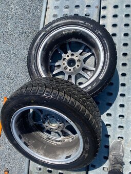 Styling 243 5x120 r17 se zimními pneu - 11