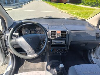Hyundai Getz 1.1, najeto 70350km, 2 sady pneu - 11
