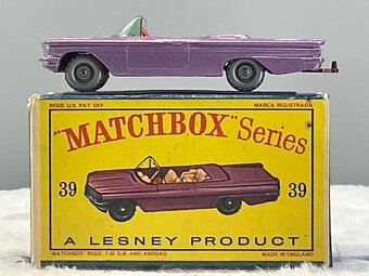 Koupím staré modely MATCHBOX LESNEY - 11