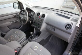VW CADDY MAXI,2.0i-ECOFUEL 80kw,RONCALLI,DigiAC,Výhřev,Tažné - 11
