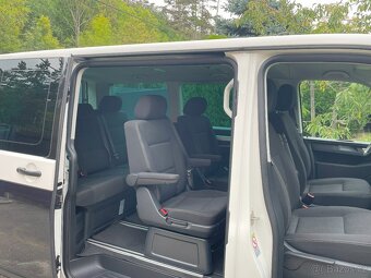 VW Multivan T6 2.0 TDI 110kw 4x4 DSG 4Motion LED dvoubarevný - 11