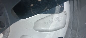 Originální alu kola VW Golf 8 Belmont R17 | Zimní Bridgeston - 11