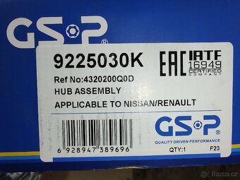 Renault Kangoo 1,2 Nové náhradní díly - 11